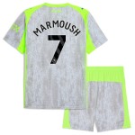 Günstige Fußballtrikots Manchester City Marmoush 7 Kinder 3rd trikot 2025-26 Kurzarm Günstige Fußballtrikots Manchester City Marmoush 7 Kinder 3rd trikot 2025-26 Kurzarm